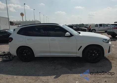 2023 BMW X3 Sdrive30I from USA, damaged, VIN 5UX43DP0XP9R39327